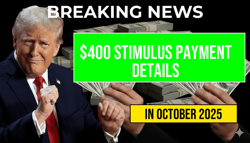 $400 Stimulus Payment Available to All: Eligibility Criteria and Complete Payment Schedule