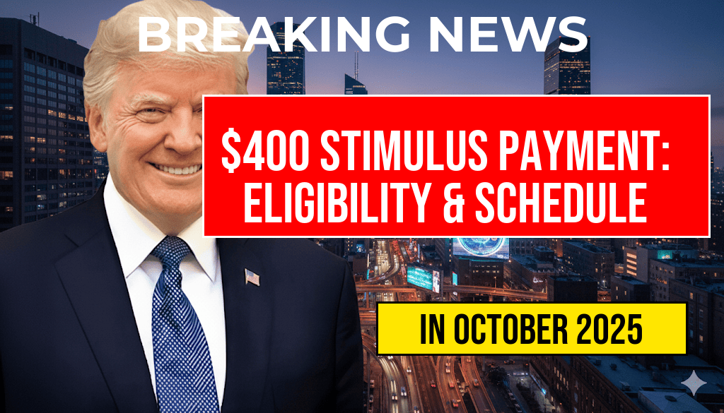 $400 Stimulus Payment for All: Eligibility Requirements and Complete Payment Schedule