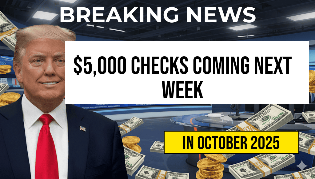 $5,000 Checks Arriving in Bank Accounts Next Week for Eligible Group
