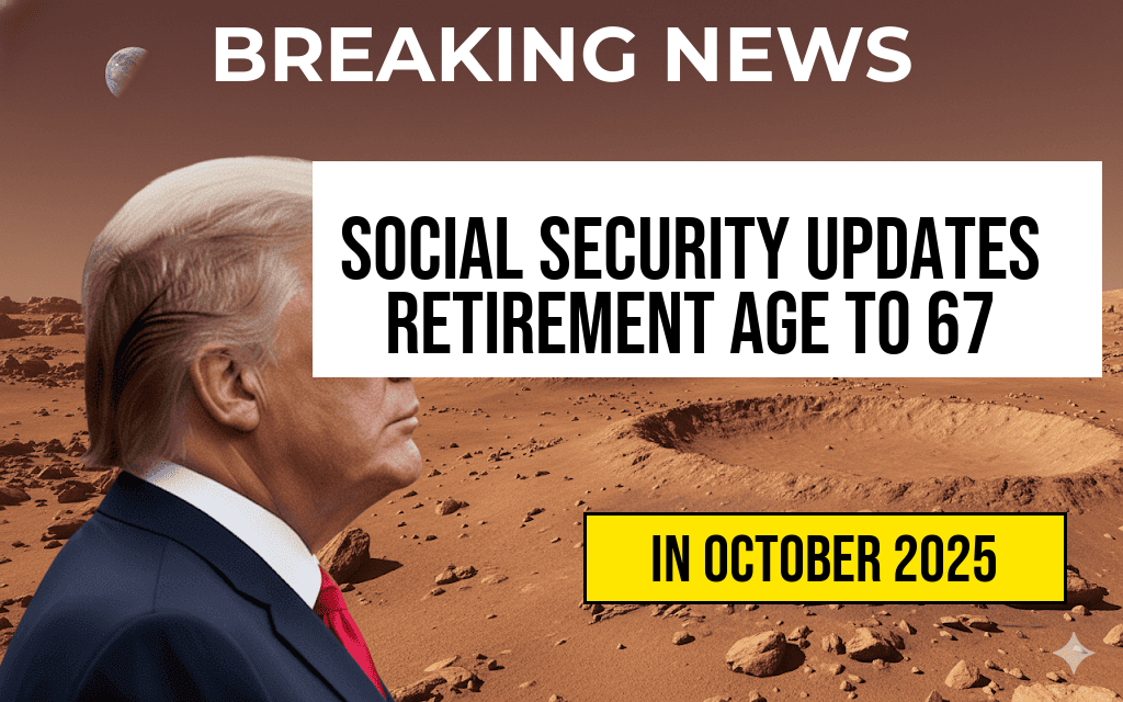 67 Is No Longer the Full Retirement Age: Social Security Announces Updated Retirement Guidelines in the United States