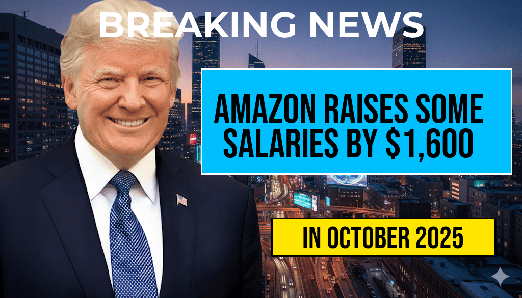 Amazon Announces Salary Increase for Some Employees, Offering an Additional $1,600 Annually