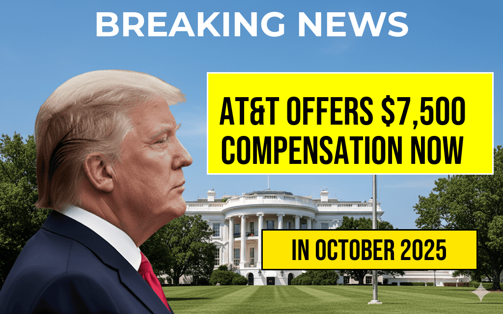 AT&T Offers $7,500 Compensation to All as Part of $177 Million Data Breach Settlement—Apply Now