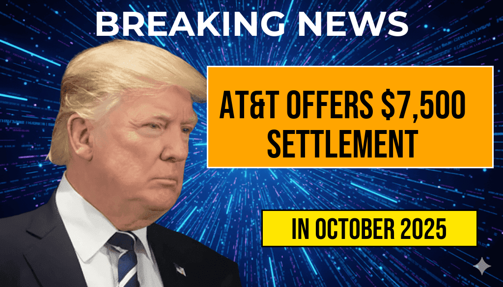 AT&T Offers $7,500 Payment to Each Eligible Individual in $177 Million Data Breach Settlement – Apply Now
