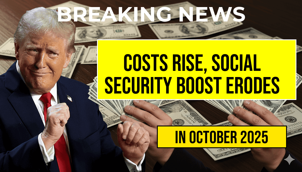 Consumer Costs Surge: 3.1% Core CPI Erodes $49 Social Security Increase