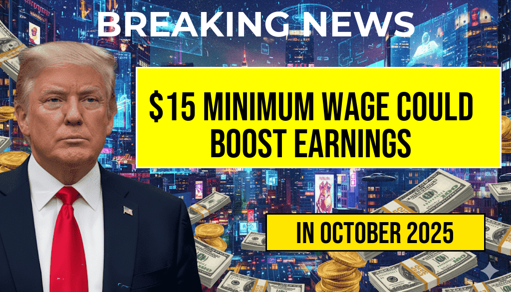 Federal Minimum Wage of Fifteen Dollars Could Boost Annual Earnings by Three Thousand Three Hundred Dollars for Thirty-Two Million Workers, Study Finds