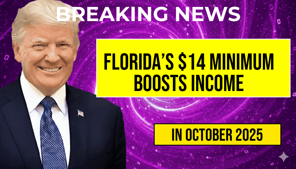 Florida’s New $14 Hourly Minimum Wage Boosts Full-Time Workers’ Annual Income by $2,080