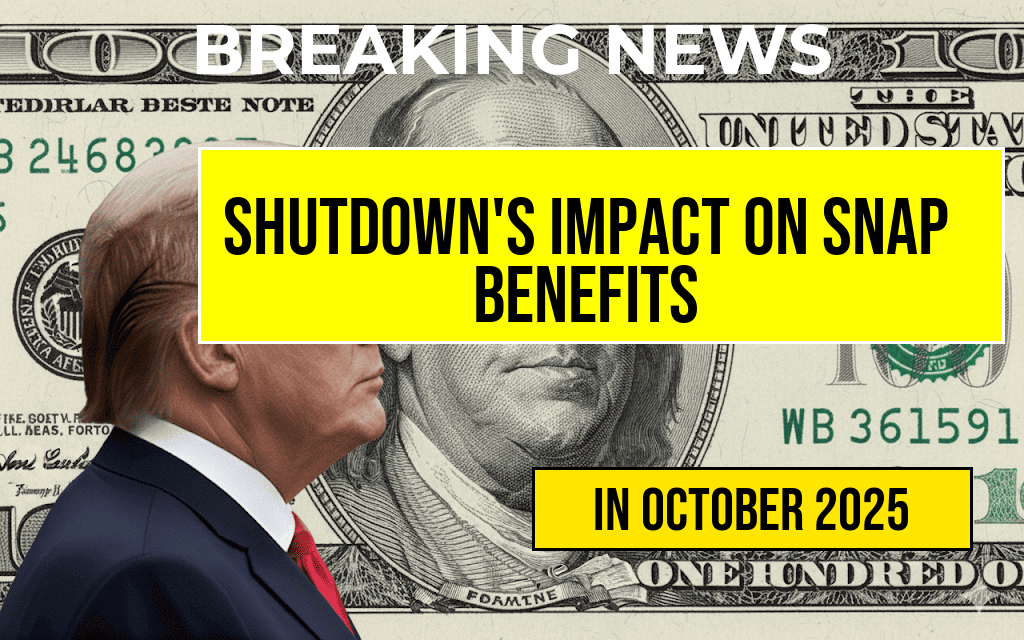How the Government Shutdown Will Impact SNAP Benefits and Food Stamp Assistance