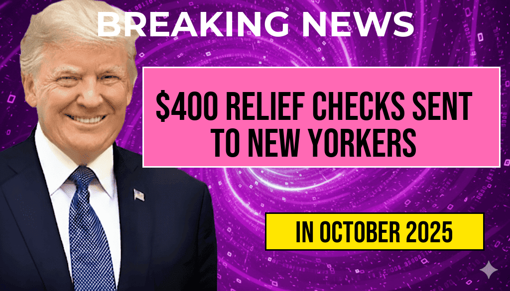 Inflation Relief Refund Checks of Up to $400 Being Mailed to Eligible New Yorkers