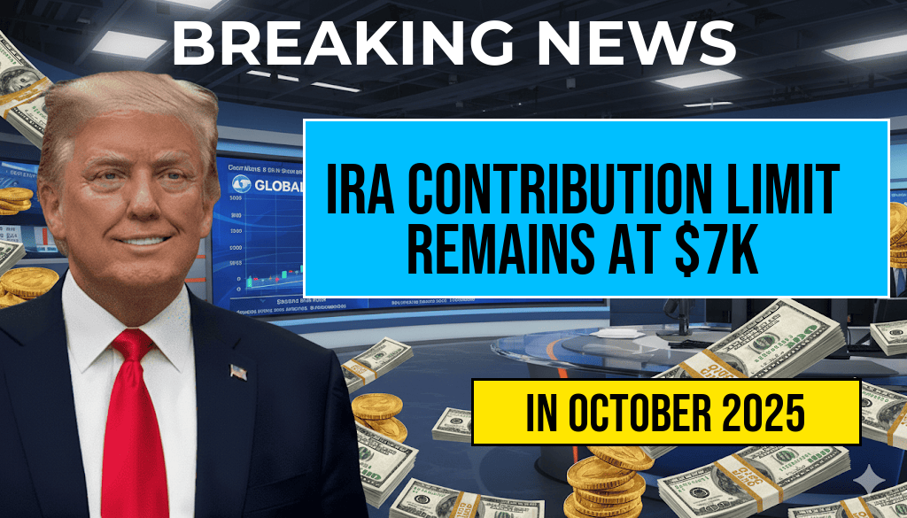 IRA Contribution Limit Remains at Seven Thousand Dollars for Traditional and Roth Accounts