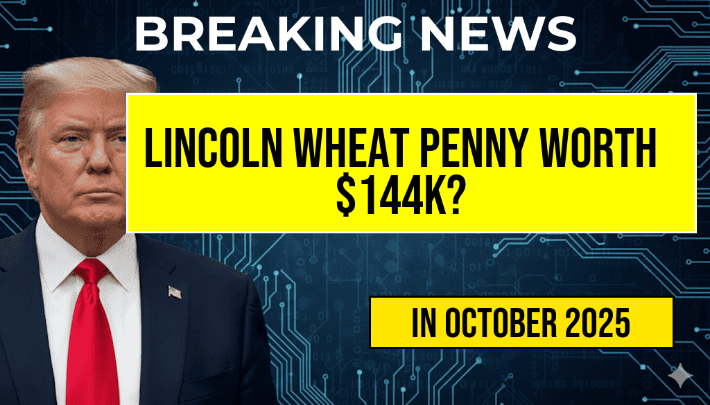 Lincoln Wheat Penny Valued at $144,000 Still in Circulation?