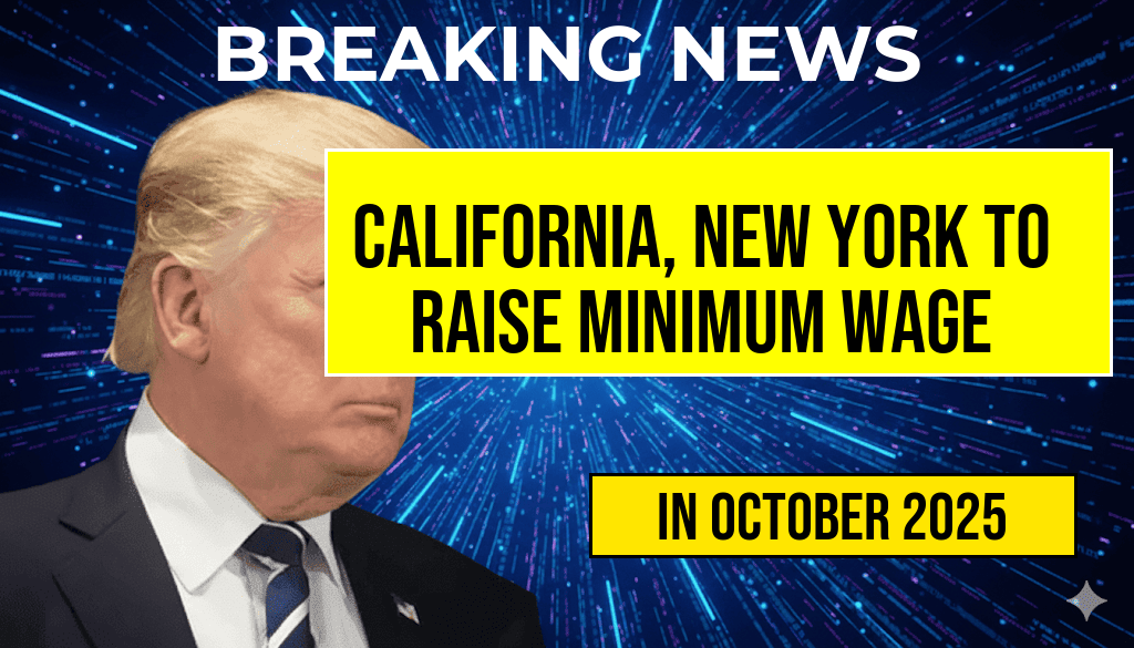 Local Impact: California and New York Prepare to Raise Minimum Wage to $16.50 per Hour
