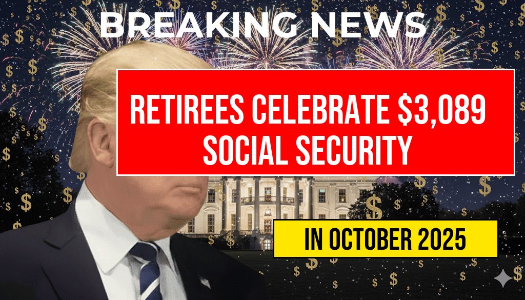 Married Retirees Celebrate as Social Security Benefits for Couples Increase to $3,089 Monthly