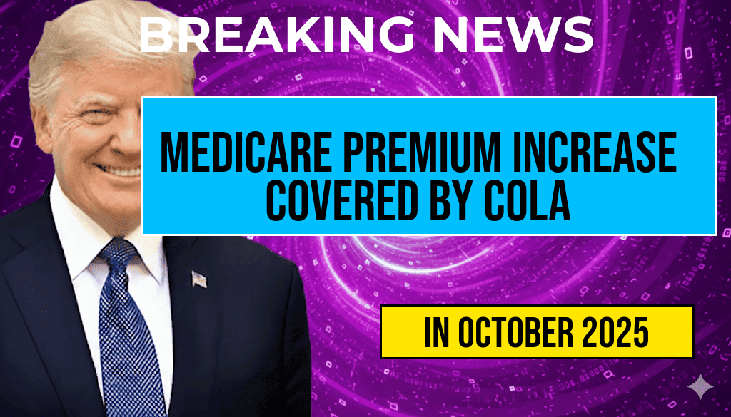 Medicare Premium Hike: Ten Dollars and Thirty Cents of Your COLA Will Cover Increased Part B Costs