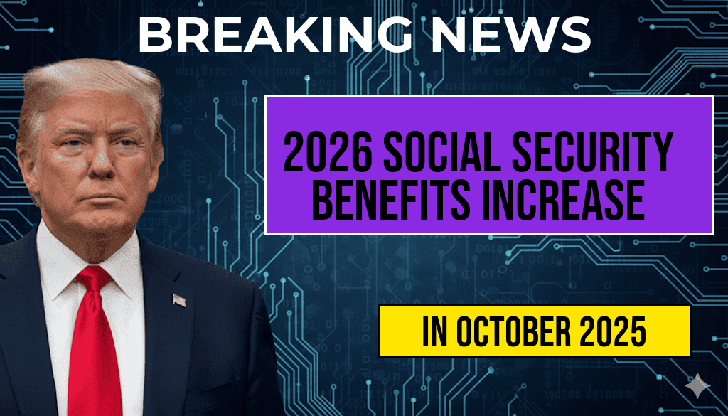 Projected 2026 Social Security Cost-of-Living Adjustment to Increase Benefits for Retirees Aged 62 to 80