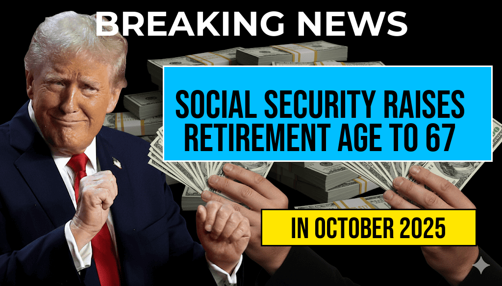 Social Security Announces Increase in Full Retirement Age to 67 Starting in 2026