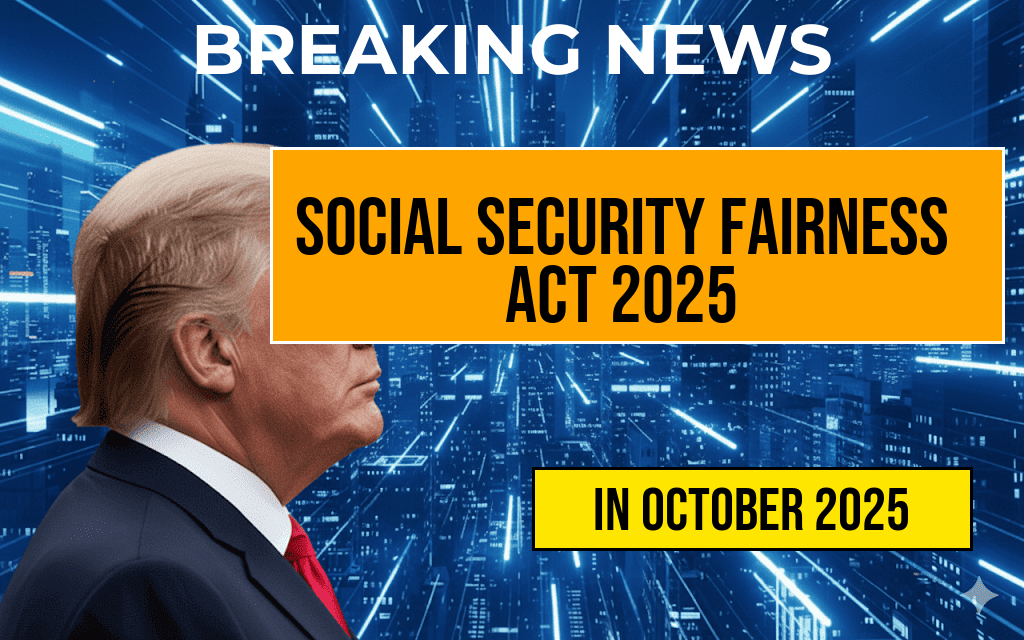 Social Security Fairness Act 2025: Eligibility, Payment Schedule, and Check Amounts