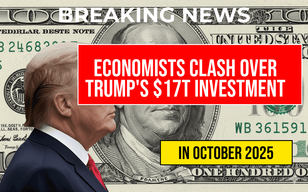 The 17 Trillion Dollar Question: Economists Clash Over Trump’s Estimated Global Investment Figures