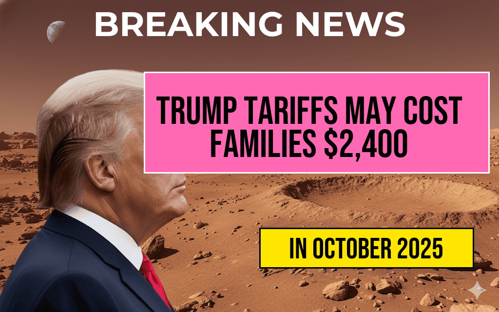 Trump Tariffs Could Add $2,400 Annually to Your Family Expenses: Exploring the ‘Turbulence Tax’ Impact